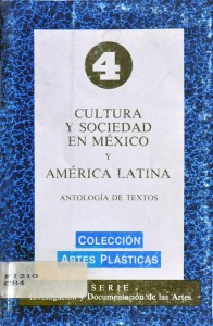 Cultura y sociedad en México y América Latina. Antología de  ... Imagen 1